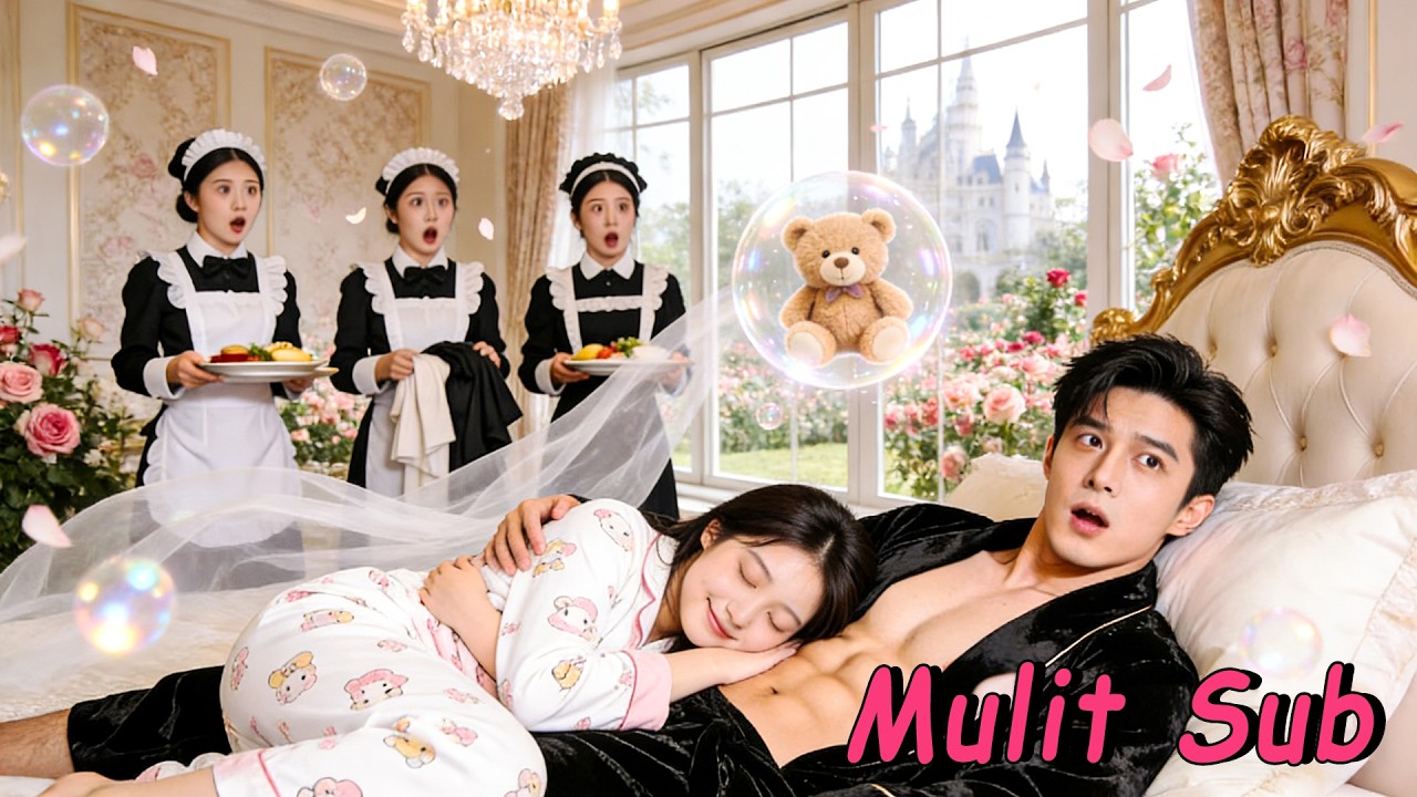 The CEO wouldn't let women in, until a sleepwalker hugged him like a teddy bear—love!