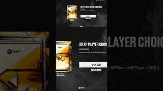 NHL 26 HUT S5 XP Player Choice Pack opening (PS5) #nhl26 #nhl #nhl26hut