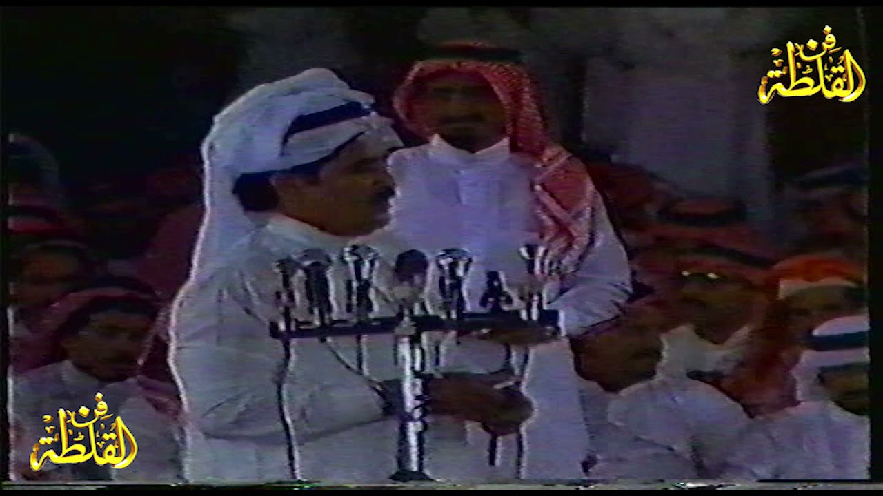 مطلق الثبيتي و سعد المعنا ( يا سلام الله سلام وتقفاه السلامة ) المغترة 14-1-1407 هـ