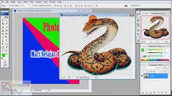 Photoshop Dasar 2 (membuat POSTER SEPANDUK) - Durasi: 22.43. 