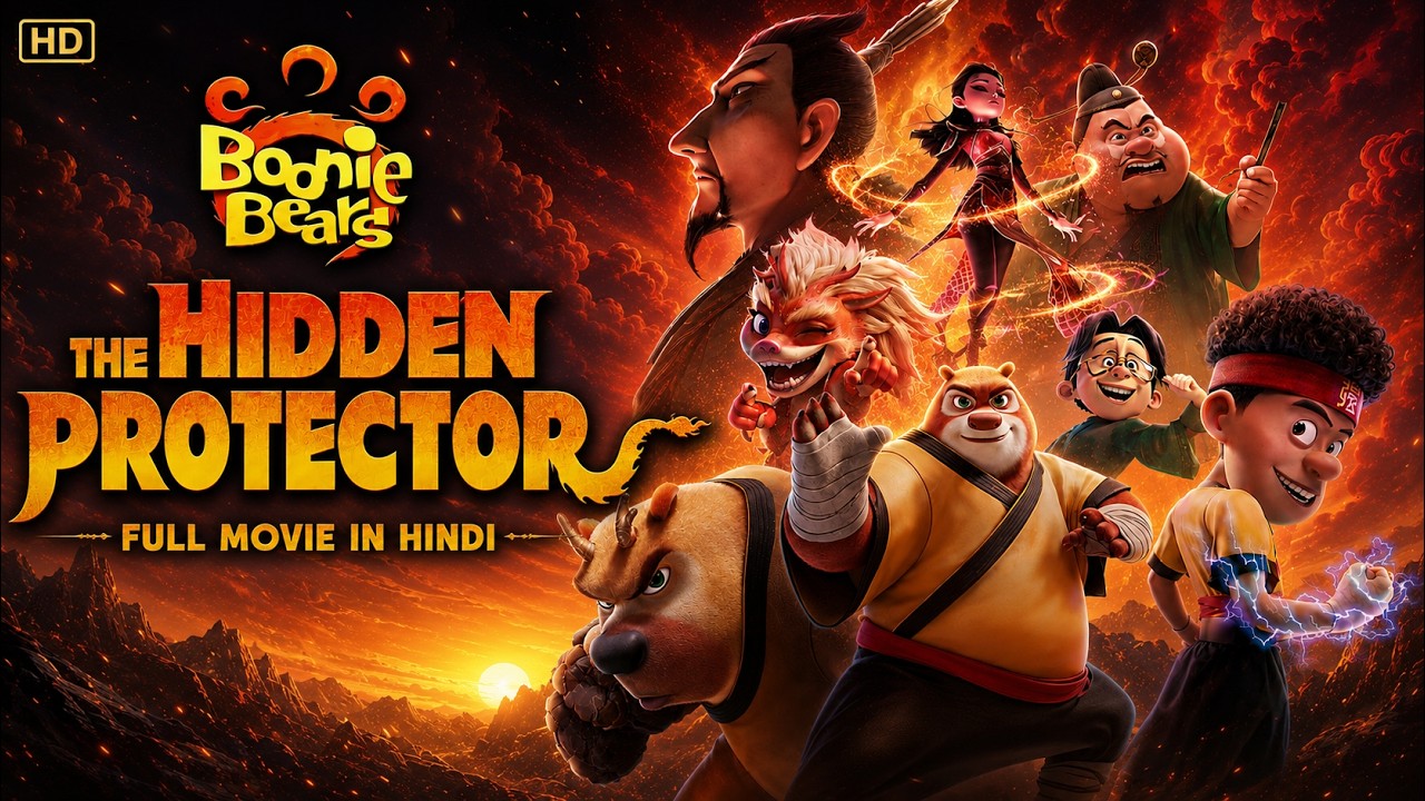 Boonie Bears The Hidden Protector Full Movie in hindi Dubbed 2026 | New Bablu Dablu animated movies