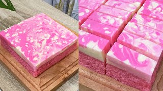 KEK KETAGIH VIRAL TERBARU rasa POPULER  di MALAYSIA! Rose Bandung Moist Cake super CANTIK & ENAK