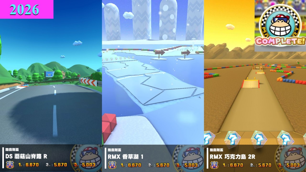 Mario Kart Tour 醫生巡迴賽2026-酷喜剛盃