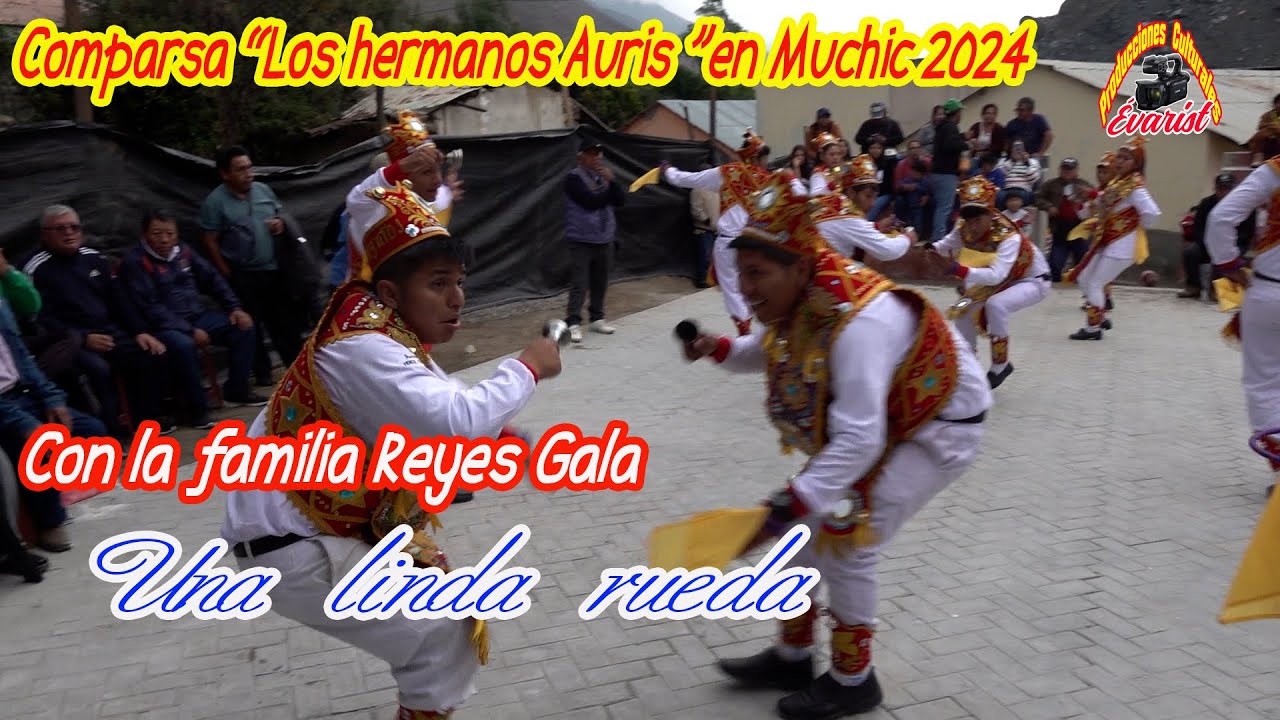 LOS HERMANOS AURIS EN MUCHIC 2024 CON LA FAM. REYES GALA