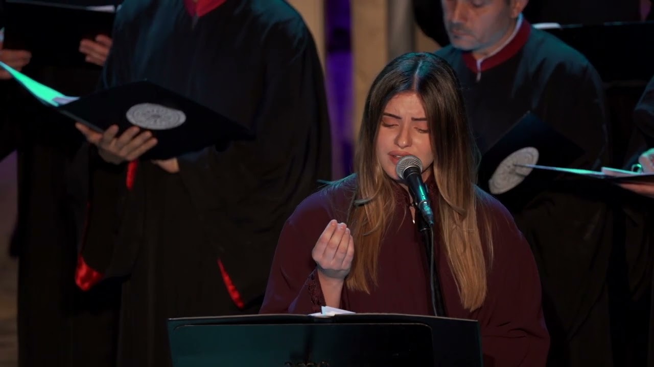 «Εξομολογείσθε τω Κυρίω» Σιμωνόπετρας - Ribale Wehbe και ΑΣΜΑΤΩΝ ΧΟΡΟΣ