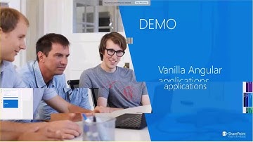 PnP Webcast - Converting existing JS apps to SharePoint Framework