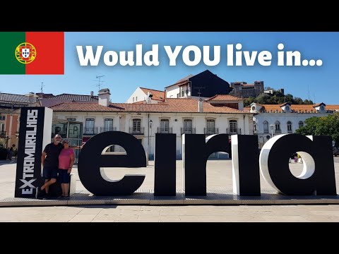A Day In LEIRIA PORTUGAL | Would YOU Live Here?
