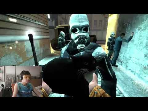 Half Life 2 прохождение Часть 1. Сорри за Garrys, постараюсь исправить.