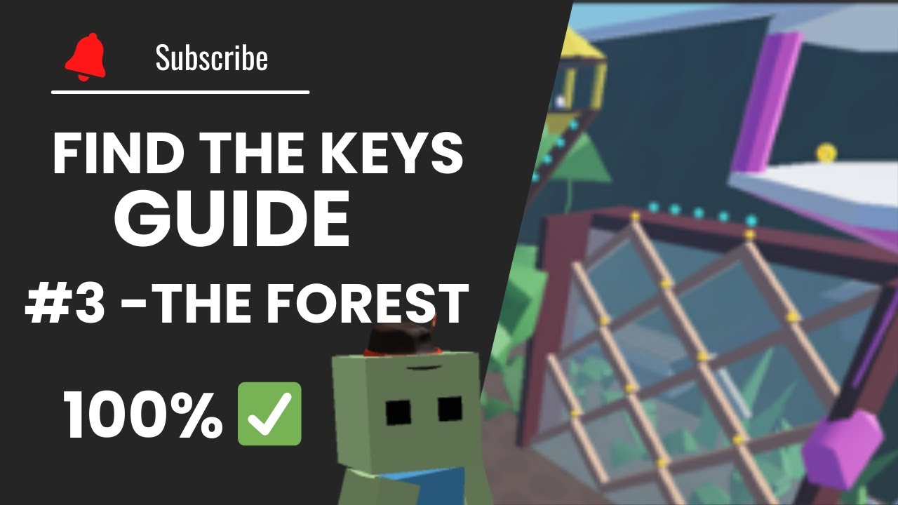Find the Keys Guide: Forest Walkthrough & Key Locations (CHAPTERS) # ...