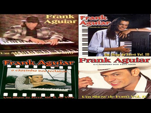 Frank Aguiar CD Um Show De Forró Vol 1, 2, 3, 4 class=