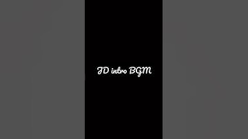 Thumbnail of JD Intro BGM from master for#wahtsapp status.