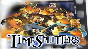 Timesplitters Longplay Full Game PS2 Story Mode