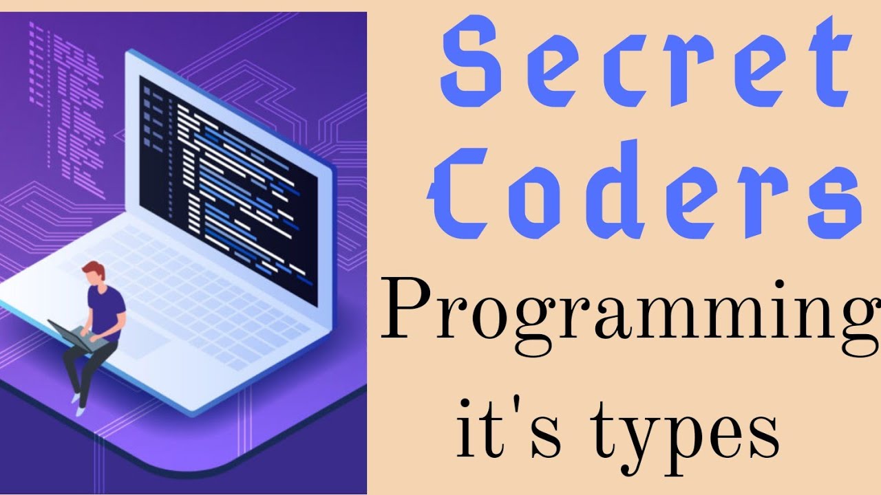 Programming and it's types and the difference between C and C++ - YouTube