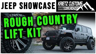 Stock to Custom: 2018 Jeep Wrangler Transformed! │ Krietz Customs