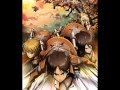 [高音質] 　進撃の巨人OP　紅蓮の弓矢full　歌詞付き
