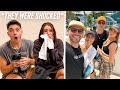 telling jess & gabe we’re pregnant + announcing on social media | best weekend ever!