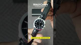 Casio MTP V004L 1A Men's Black Leather Analog Watch