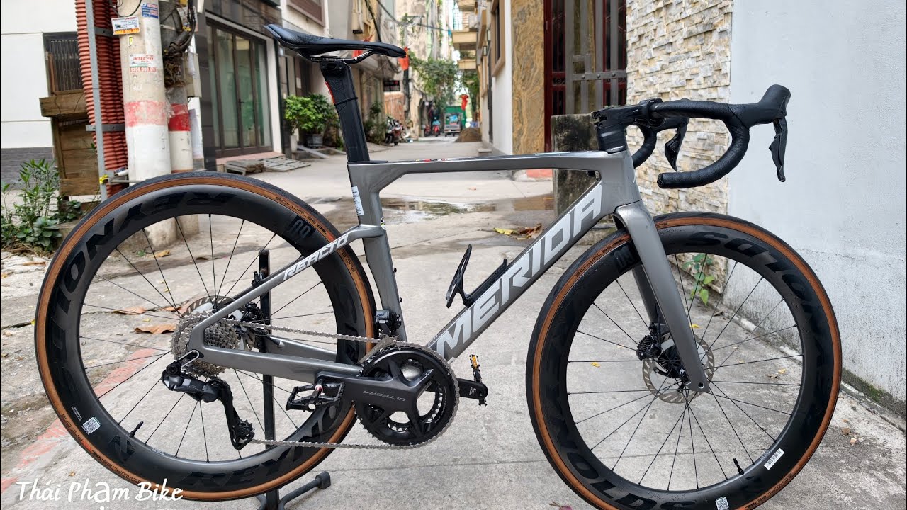 MERIDA REACTO 8000 Chính hãng ! Full ultegra r8170 di2. Full Carbon. Size 2xs. LH 0353212962