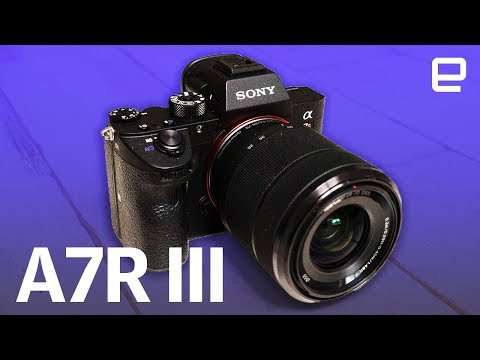 Sony A7R III hands-on