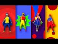 Super Heroes | D Billions Kids Songs