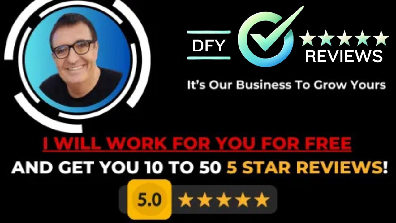 DFY Reviews   Website Video