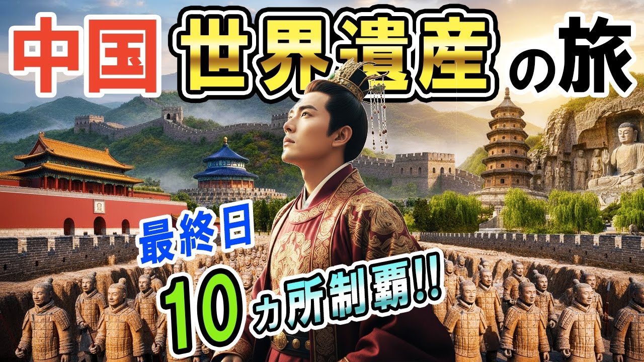 【中国世界遺産10カ所の旅】6泊7日最終日/世界遺産 大雁塔 /中国世界遺産10カ所巡り達成！お疲れ様でした！