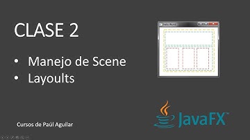 Clase 2 - Uso de Layoults - Curso JavaFX