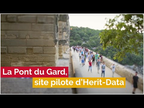 Au Pont du Gard, un dispositif pour éviter le 