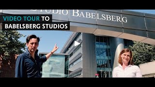 #mthcon2020 LIVE – Video Tour to Babelsberg Studios