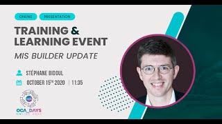 Details OCA Days 2020 - Stéphane Bidoul: MIS Builder update News