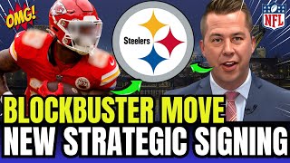 🔥 JUST HAPPENED! STEELERS SIGN NEW VETERAN RUNNING BACK - GAME CHANGER? 🏈 PITTSBURGH STEELERS NEWS