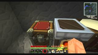 Part 1 Strip mining ChirpCraft Tekkit Lite SLP