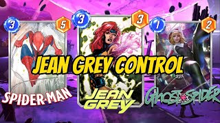 Nobody is prepared for this Jean Grey control deck! | Marvel Snap
