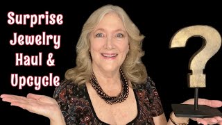 DIY Make Jewelry UPCYCLE Haul Earrings Bracelet Necklace ❤️ Beginner Jewelry Making