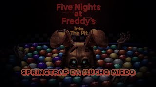 SPRINGTRAP DA MUCHO MIEDO EN ESTE JUEGO 💀