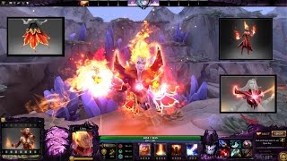 Best mix set lina with: - immortal disciple of the wyrmwrought flame
arcana fiery soul slayer infused dress bewitching flare f...