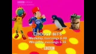 CBBC Choosy Bits UK 2001 Promo Music