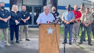 Sheriff says woman was murdered in Troup County by father of unborn child | Full press conference