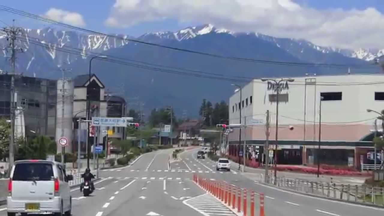 NORTHERN JAPAN ALPS MOUNTAIN RANGE (JUNE 7 , 2015)