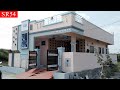 150 sq yds east facing 2bhk new independent house for sale at hyderabad  sagar road  30 X 45