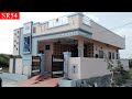 150 sq yds east facing 2bhk new independent house for sale at hyderabad || sagar road || 30 X 45