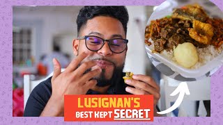 We found a SECRET Restaurant in LUSIGNAN!  | Big Bites S1 EP38