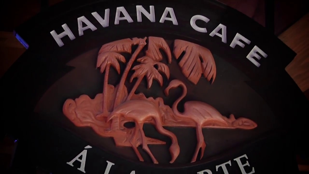 Havana Cafe in Hialeah Park (English)