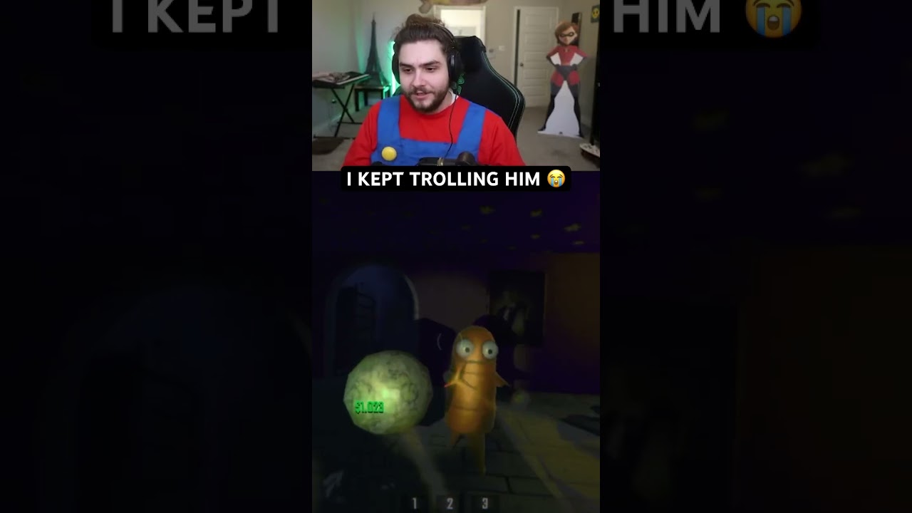 I Made Him RAGE QUIT…