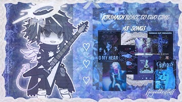 ☆Forsaken reacts to Two Time as Singers/Songs!☆ {PUT ON 1.75X SPEED!!}