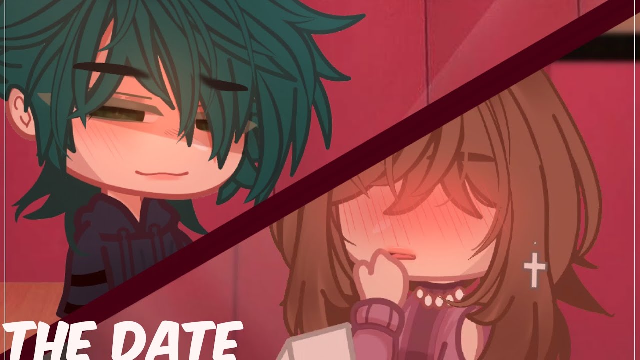 "stop looking at me with those eyes" || mha/bnha || gacha meme || The Date Au