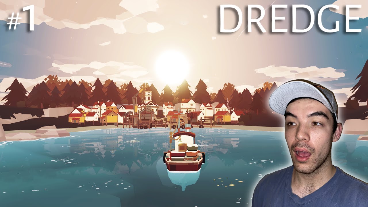 A SCARY FISHING GAME?!? DREDGE Playthrough Episode 1 YouTube