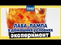 Лава-лампа в домашних условиях / Food Expert