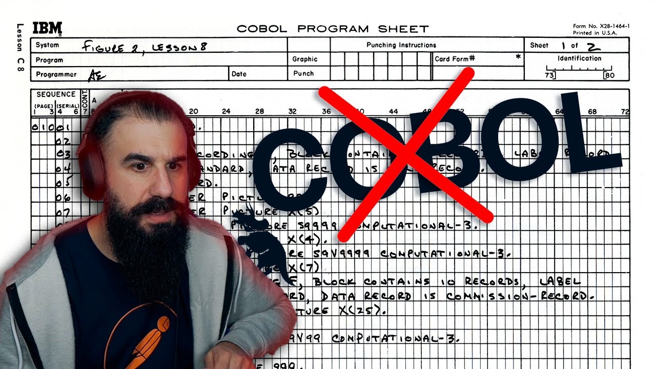 El mundo depende del lenguaje COBOL - YouTube