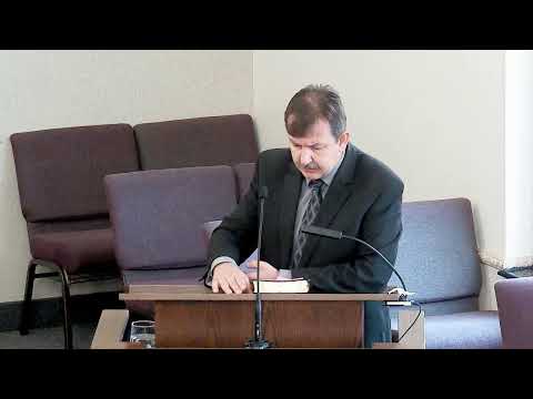 09-22-2019 Erie Russian Baptist Church Воскресное Утреннее Служение ukrainian boxer